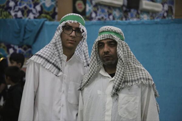 آیین تعزیه‌خوانی واقعه عاشورا در شهر اهرم تنگستان