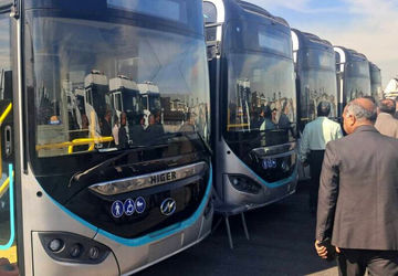 ورود نسل تازه اتوبوس‌های دو کابین به پایتخت