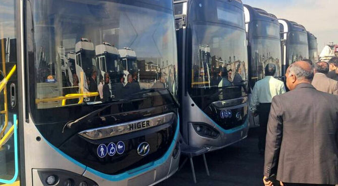 ورود نسل تازه اتوبوس‌های دو کابین به پایتخت