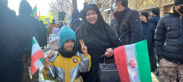 راهپیمایی پرشور ۲۲ بهمن ماه در شهرستان نیشابور