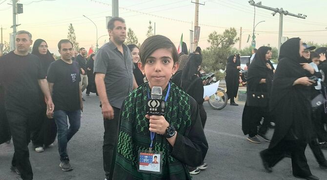 گام های کوچک به یاد رهبر بزرگ انقلاب