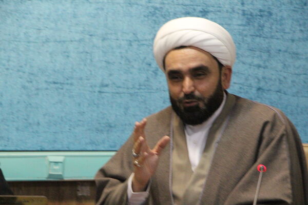 نشست ریاست سازمان دانش‌آموزی با مدیر آموزش و پرورش ناحیه یک یزد