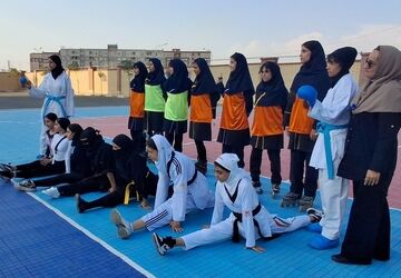  المپیاد ورزشی در دبیرستان شهدای فراجا