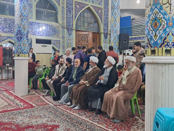 محفل انس با قرآن و میلاد با سعادت امام حسن عسکری( ع) قائمشهر