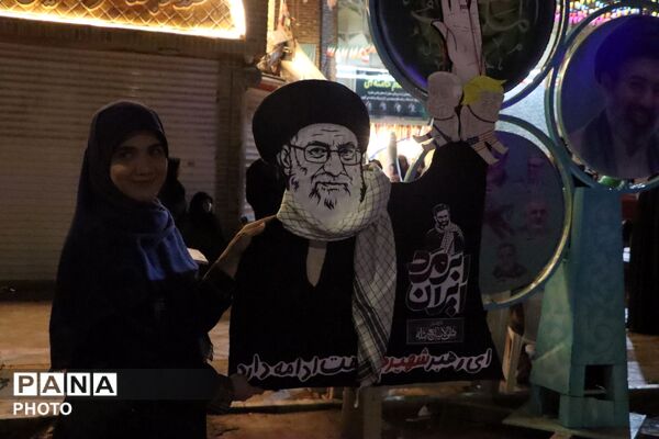 سی امین اجتماع پرشور شهرستان نیشابور 