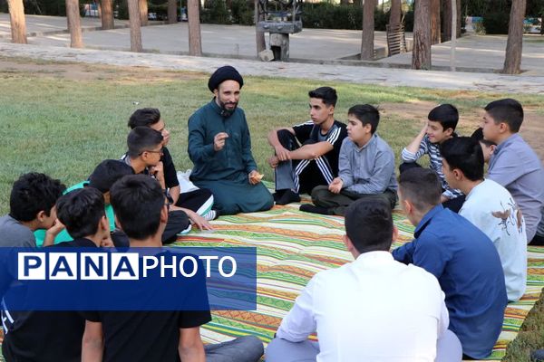 دومین روز دوره طرح ولایت(ایرانیوم) با حضور پویندگان پسر