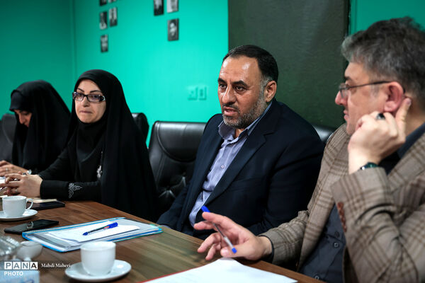 جلسه مشترک وزارت آموزش و پرورش و وزارت میراث فرهنگی، گردشگری و صنایع دستی