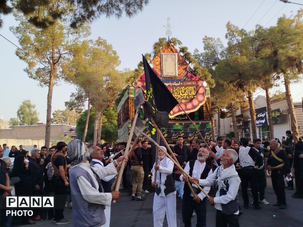 دسته بنی اسد در کاشمر 