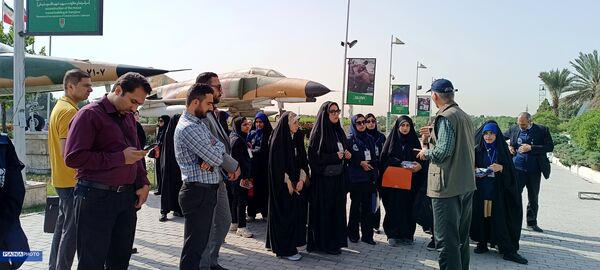 موزه دفاع مقدس نگین درخشان در حماسه و مقاومت 