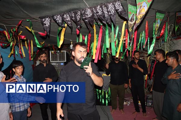 فعالیت موکب قلعه‌گنج در کربلای‌معلی