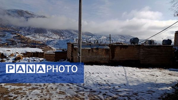 بارش برف در میانکوه