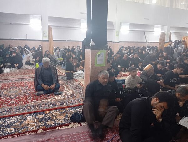 مراسم شب قدر در شهر تیتکانلو 