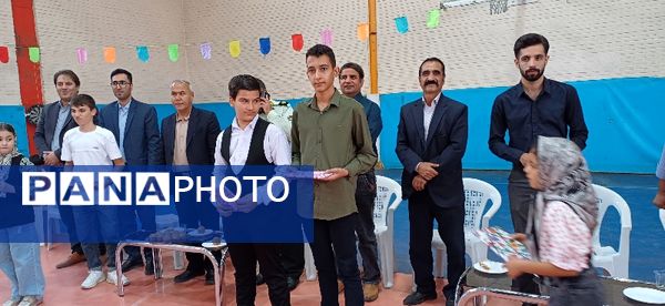 اختتامیه کلاس‌های اوقات فراغت دانش‌آموزان شیروان