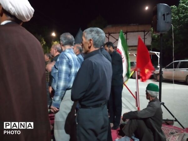 شب عاشورا به نام  و یادحسین در شهر بار