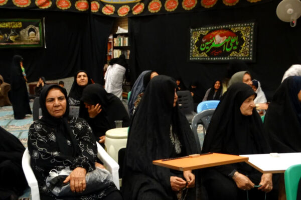 مکتب عاشورا بهتر از گذشته در بین نسل جوان در مسجدالقرآن