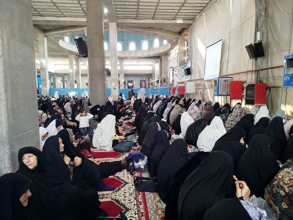 گذری بر سومین نماز جمعه آذر ماه نیشابور 