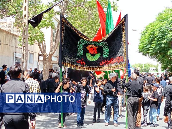 عاشورای حسینی در کاشمر 