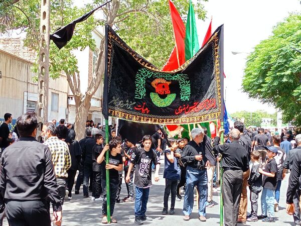 عاشورای حسینی در کاشمر 
