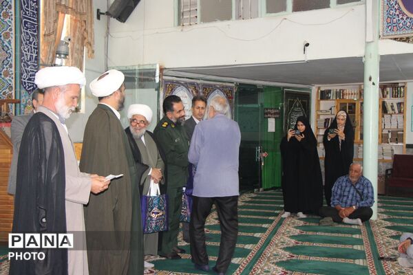  برنامه آیین ملی تکریم فعالان مساجد