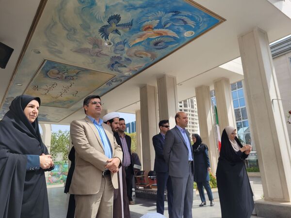 دبستان مصلی نژاد حضرت زینب میزبان مراسم آغاز سال تحصیلی شد