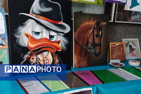 برگزاری نمایشگاه به مناسبت هفته مشاغل در ناحیه دو شهرری 