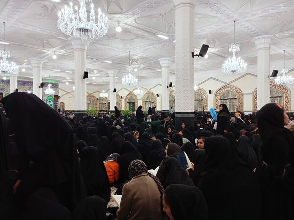 مراسم شب قدر در آرامگاه شهید مدرس کاشمر