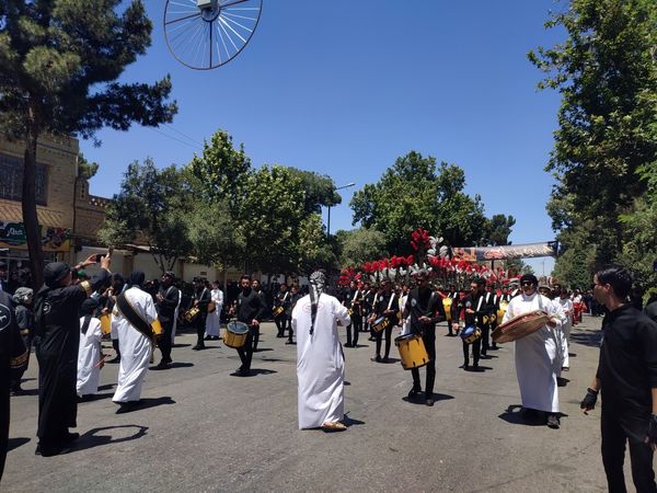 عزاداری عاشورا حسینی در نیشابور