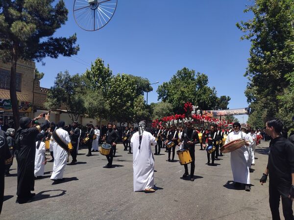 عزاداری عاشورا حسینی در نیشابور