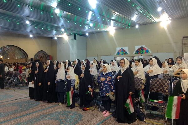 جشن بزرگ دهه فجر مدارس شاهد پیشوا