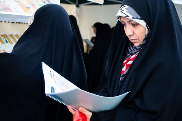 صدای فلسطین در مشهد؛ گردهمایی بزرگ همبستگی