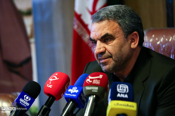 نشست خبری رئیس سازمان مدارس و مراکز غیردولتی و توسعه مشارکت‌های مردمی