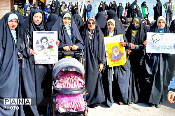 راهپیمایی روز قدس در ملارد