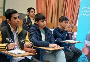 سازمان دانش‌آموزی البرز مسیر درخشش مجریان نوجوان را هموار کرد