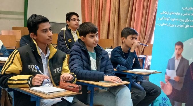 سازمان دانش‌آموزی البرز مسیر درخشش مجریان نوجوان را هموار کرد