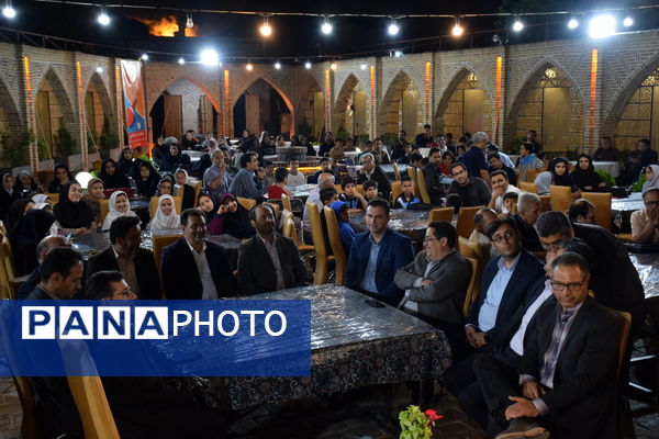 آیین افتتاحیه مسابقات تنیس روی میز دانش‌آموزان ابتدایی خراسان رضوی