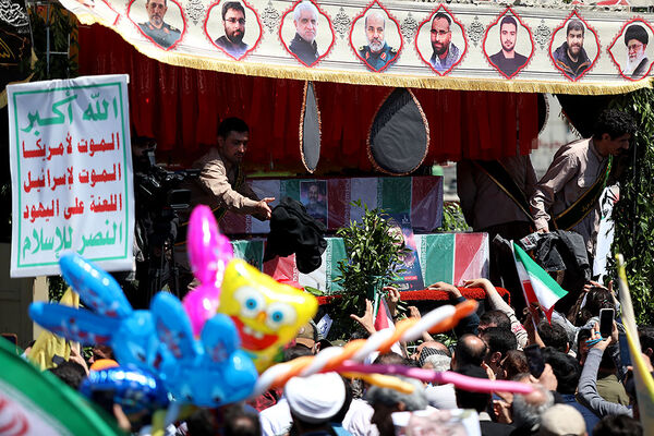 مراسم راهپیمایی روز جهانی قدس در تهران