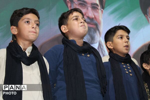 سملقان در سوگ؛ روایت تصویری چهلمین روز تشییع رهبر شهید و سالروز شهادت امام حسن عسکری(ع)