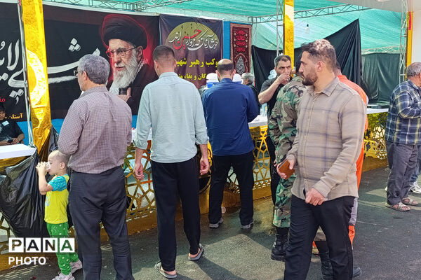 آموزش و پرورش خراسان شمالی در کنار زائران؛ از مشاوره تا خدمات سلامت در موکب باباامان
