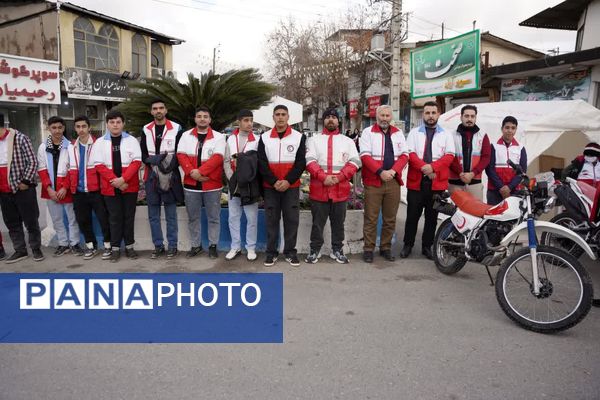 جشن چهل و ششمین سالروز پیروزی انقلاب در میاندرود