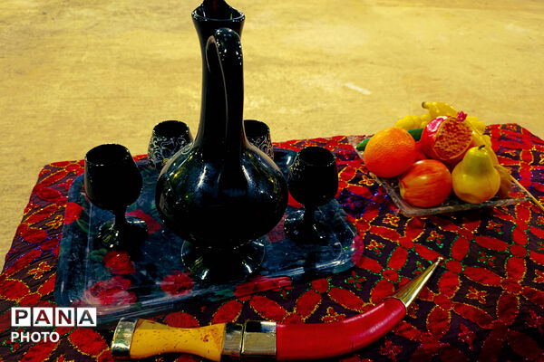 طنین غربت سفیر کربلا در آیین تعزیه آباده