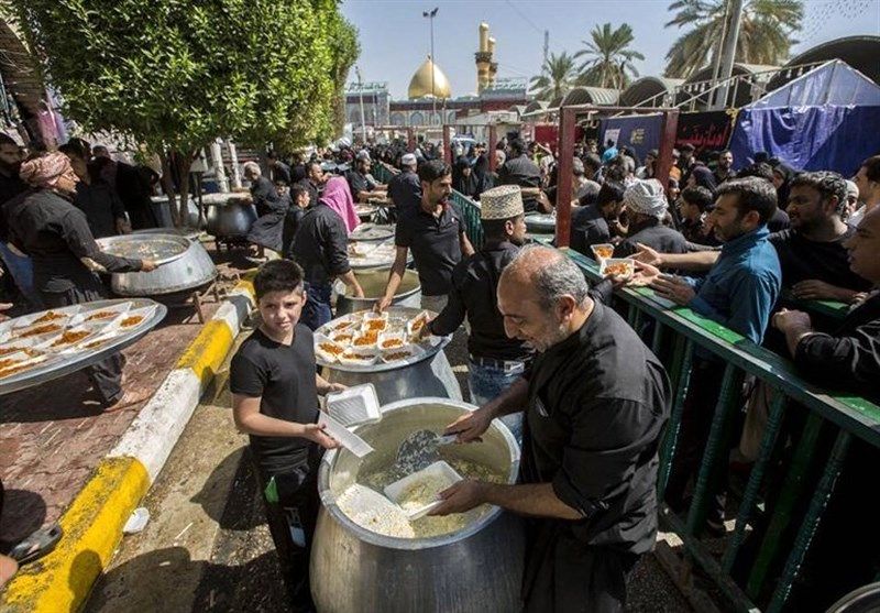 ۵۰۰ تُن کالای اساسی مواکب در قم توزیع شد