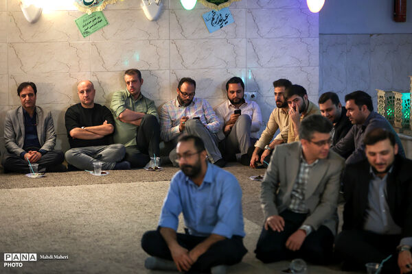 جشن عید غدیر در سازمان دانش‌آموزی