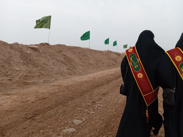 بازدید دانش آموزان خادم الشهدا از شلمچه