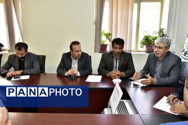 جلسه شورای سازمان دانش‌آموزی کهگیلویه و بویراحمد 