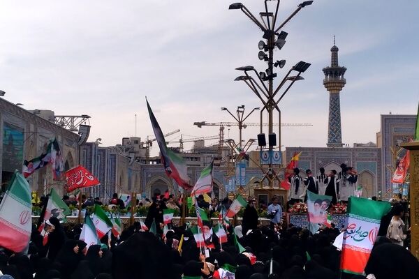 اجتماع دختران مشهدی ا