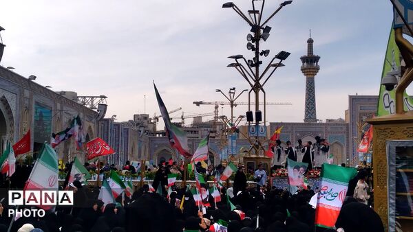 اجتماع دختران مشهدی ا