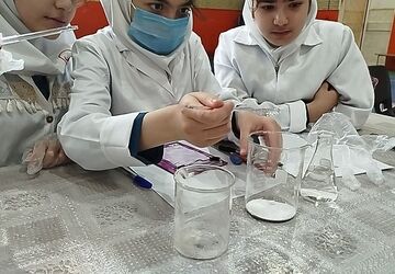 جشنواره ایده تا اجرا در مدرسه حضرت قائم(عج) تبریز