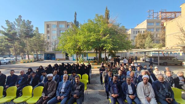 صبحگاهی با یاد شهدا در مشهد