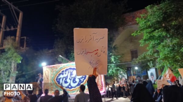 صد و یکمین شب از ایستادگی مردم فارسان 