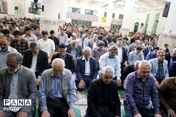 نمازعبادی سیاسی جمعه این هفته شهرستان قرچک